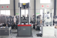 Machine d'essai universelle électro-hydraulique WAW-4306-E avec système de contrôle informatique pour des essais de traction de haute précision