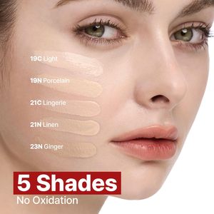 คลีโอ คิล คัฟเวอร์ ฟาวน์เดชั่น คุชชั่น 23N จินเจอร์ ออยล์ ฟรี แมท ฟินิช ฟูล คัฟเวอร์เรจ สำหรับผิวโทนกลาง - Product Image 6