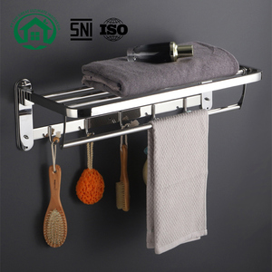Pano.V Modern Design Stainless Steel Wall Mounted Corner Storage Rack Bathroom <b>Shower</b> Shelves for Home or Hotel Use for Kitchen - Product Image 1