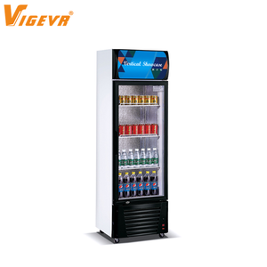 Vetrina Verticale Refrigerata per Bevande, Congelatore Espositore a Prezzo di Fabbrica - Product Image 2