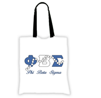Sac fourre-tout en toile imprimé lettres grecques Chi Eta Phi Sorority avec perles, sac à bandoulière réutilisable pour le shopping, sac à main quotidien pour l'extérieur