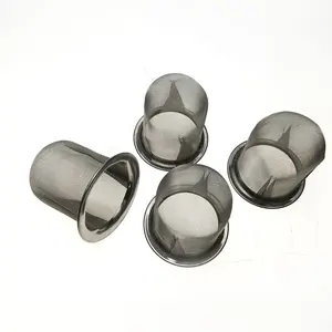 Stainless steel bowl-shaped smoke pipe screen stainless steel filter mesh screen