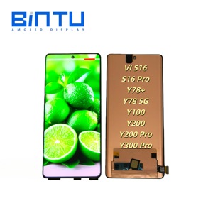 Für Vivo S16 LCD-Display mit Touchscreen-Digitizer Ersatz - BINTU Original-Qualität AMOLED-Bildschirm für Vivo Mobiltelefon - Product Image 2