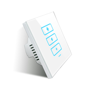 <span class=keywords><strong>Interruptor</strong></span> inteligente regulador de intensidad Zigbee 250V 10A para domótica, <span class=keywords><strong>compatible</strong></span> <span class=keywords><strong>con</strong></span> <span class=keywords><strong>Google</strong></span> <span class=keywords><strong>Home</strong></span> y Alexa, marca Lanbon - Product Image 1
