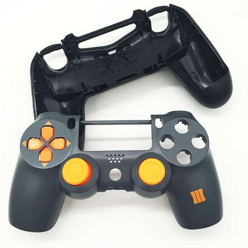 <strong>Replacement</strong> Full Cover Housing <strong>Shell</strong> Case for <strong>PS4</strong> Controller <strong>Shell</strong> Faceplate Front Panel Kit <strong>Replacement</strong> Parts