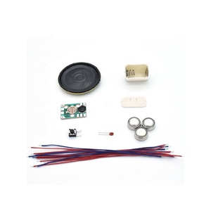 Taidacent Tiger llama a Chip <span class=keywords><strong>de</strong></span> música reproducción <span class=keywords><strong>de</strong></span> Audio IC para animales <span class=keywords><strong>de</strong></span> reproducción <span class=keywords><strong>de</strong></span> sonido para tres <span class=keywords><strong>tono</strong></span> soldadura electrónica Kit - Product Image 2