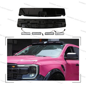 Pièces détachées automobiles d'été Accessoires automobiles Off-Road Led Bar Pod Lights 4 Lens Roof Lights For Ford Ranger Raptor Roof Light - Product Image 1
