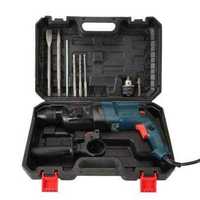 Marteau perforateur multifonctionnel de haute qualité, marteau rotatif, marteau à béton, outils électriques, marteau avec accessoires