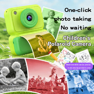 <span class=keywords><strong>Appareil</strong></span> <span class=keywords><strong>photo</strong></span> instantané <span class=keywords><strong>Polaroid</strong></span> pour enfants DLC <span class=keywords><strong>avec</strong></span> écran IPS de 2,4 pouces, vidéo Full HD pour une utilisation facile, comme cadeau pour enfants - Product Image 3