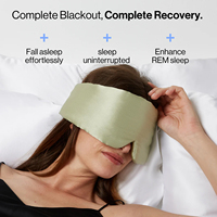 Masque de Sommeil Personnalisé avec Logo, Masque Oculaire en Soie de Mûrier Bloquant la Lumière, Vente en Gros de Masques de Nuit 100% Soie Personnalisables