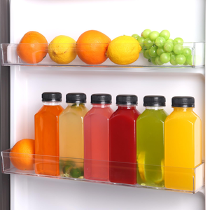 300Ml Practical Transparent PET Plastic Food Grade Bottles for Juice Beverage Packaging With Screw Cap - Product Image 5