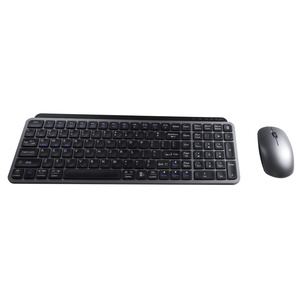 <span class=keywords><strong>Tastiera</strong></span> Wireless USB VCOM a Forbice 105 Tasti <span class=keywords><strong>QWERTY</strong></span> per Computer Portatile - Product Image 2