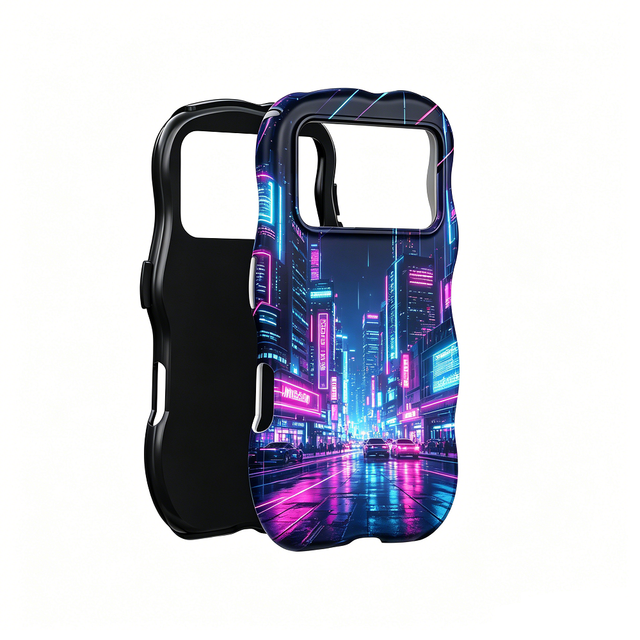 TuoLi 3d 2 in 1 Sublimation Tpu Blank Phone case Shell Heat Transfer Mobile Cover for Custom Printing Machine
