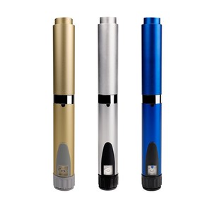 Pluma de Inyección Reutilizable STELLAR PATH V2 |   Cuerpo de Vidrio con Tapa Metálica |   Diseño Duradero |   Dosificación Precisa |   Conveniente para Viajes y Hogar - Product Image 2