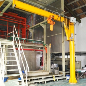 Jibクレーン価格マレーシアフィリピンバングラデシュ市場CE証明書とカスタマイズされた仕様 - Product Image 3