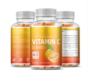 OEM ODM diyet takviyesi <span class=keywords><strong>C</strong></span> vitamini 60 Gummies kollajen cilt beyazlatma <span class=keywords><strong>C</strong></span> vitamini Gummies şeker güzellik için - Product Image 1