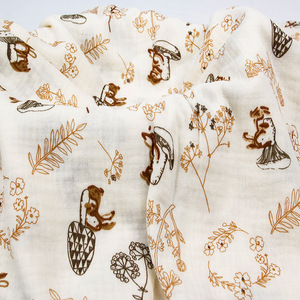 Offre Spéciale – Tissu en Mousseline de Coton Quatre Saisons Doux, Absorbant et Hypoallergénique – <span class=keywords><strong>Double</strong></span> <span class=keywords><strong>Gaze</strong></span> pour Pyjamas Enfants, Serviettes de Bain et Vêtements en Tissu - Product Image 4