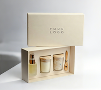 Boîte cadeau en carton recyclable sur mesure avec couvercle et base, emballage de luxe pour vêtements et chemises avec logo