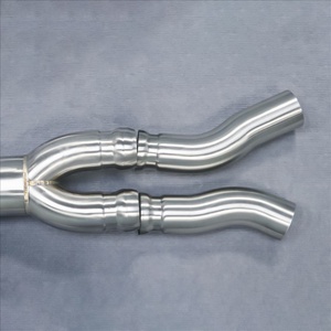 ท่อไอเสียตรงแบบท่อเดียวขนาด 3.5 นิ้ว สำหรับ BMW M4/M3 G80 G82 S55B30 3.0T ปี 2014-2019 ผลิตจากสแตนเลส 304 - Product Image 5