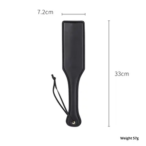 Paleta de cuero Sexy BDSM de gama alta para hombres y mujeres, regla de disciplina alternativa para adultos, productos SM - Product Image 4
