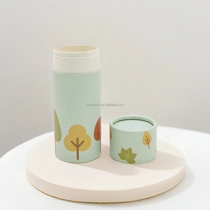Emballage en tube de papier kraft biodégradable de qualité alimentaire avec tamis pour épices en poudre, design personnalisé - Product Image 3