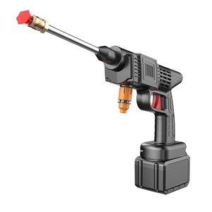 غسالة ضغط عالي محمولة تعمل بالبطارية الليثيوم أيون، غسالة كهربائية لاسلكية مع بطارية ليثيوم - Product Image 1