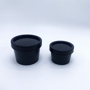 กระปุกพลาสติกสีลูกกวาดขนาด 50 กรัม 100 กรัม 500 กรัม สำหรับบรรจุครีม บรรจุภัณฑ์ขายส่ง สีชมพู สีเขียว สีใส สีดำ สำหรับเก็บเครื่องสำอาง - Product Image 5