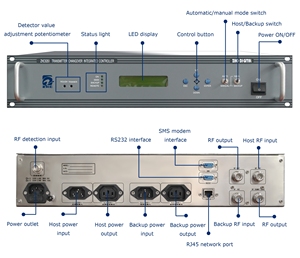ตัวสลับโคแอกเชียล-5 ~ + 10dbm Ac220v/50Hz,CN ที่ผู้ใช้กำหนด; ZHE 3.5KG ZHC618F-100W/5G <95% 20W BNC DB9 ZHC - Product Image 1