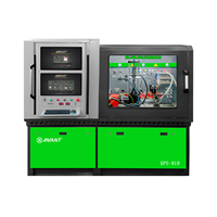 Banco de Pruebas de Inyectores con Control Electrónico EPS-919 Certificado CE ISO, Equipo de Prueba de Bombas Common Rail NANT