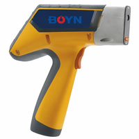 BOYN XL2 100G Handheld XRF Analyzer Portable Spectrometer for Scrap Metal Alloy Analysis Element Testing Metal Analyzer