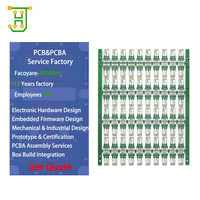 Jiehao Circuit - Service clé en main tout-en-un - Assemblage de carte mère de projecteur OEM - PCB 4 couches - Modèle SMT B060 - 1 Go de RAM - Cuivre 0,5-2 oz
