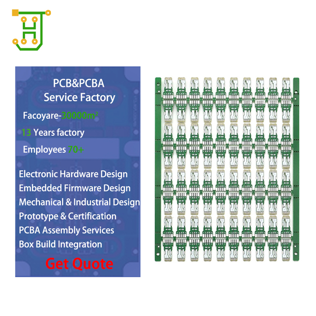 Jiehao Circuit One-stop Turnkey Service OEM Projector Motherboard Assembly 4 Layer PCB SMT Model B060 1GB RAM 0.5-2OZ Copper