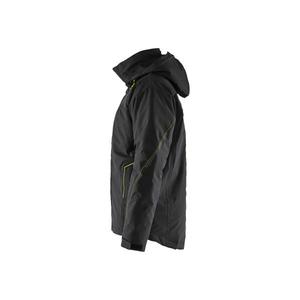 BLAKLADER - 448419179933XL Chaqueta elástica ligera Shell Negro/Amarillo-EAN 7330509886816 CHAQUETAS DE TRABAJO - Product Image 4