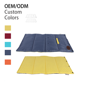 Hersteller Großhandel hochwertiger Oxford Stoff tragbare Haustiermatten Hundetraumat - Product Image 1