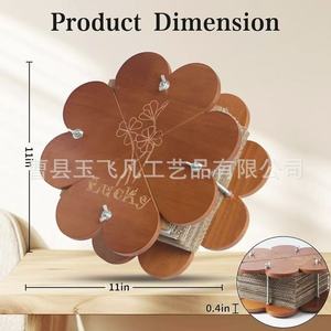 Wooden Flower Press 28x28x1cm Creative Plant Specimen Making Tool For Craft DIY - Product Image 3