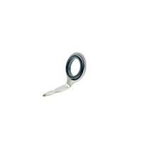 Nouvel accessoire OEM électroplaqué : Anneau de guidage de canne à pêche et œillet de guidage à boucle de fil pliable pour cannes à pêche de la série MKG
