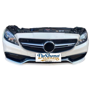 En stock, pare-chocs de <span class=keywords><strong>voiture</strong></span>, phares LED, calandre, radiateur, garde-boue, capot pour Mercedes-Benz CLS53, CLS63 AMG, C257, kit carrosserie, tous de haute qualité - Product Image 2