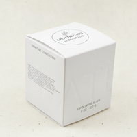 Boîte d'emballage de luxe en papier coton pour rouge à lèvres, petite boîte STE gaufrée or rose