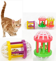 Jouets interactifs sonores en plastique pour chiens et chats, accessoires pour animaux de compagnie, vente en gros