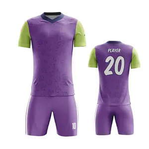 Oem Top Quality Sports Football Jersey Custom Soccer Uniform Set Football Jersey Manufacturer