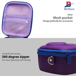 Étui de transport pour appareil photo EVA personnalisé pour <span class=keywords><strong>Fujifilm</strong></span> Instax Mini 12/11, appareil photo instantané avec bandoulière, rangement pour objectif, sac à dos - Product Image 2