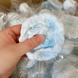 2026 New Sticky Rice Cake Handmade <b>Ball</b> Pinching and Shaping Leke Shaped Soothing Toy Super Soft Fluid Toy - Product Image 2
