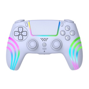 OEM Logo không dây RGB trò chơi điều khiển P5 PC joystick với turbo rung lập trình trở lại nút & Gamepad - Product Image 1