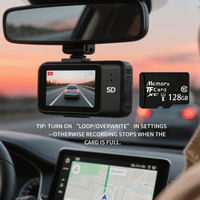 Carte mémoire Flash TF 128 Go U3 V30, emballage prêt à l'emploi pour appareil photo numérique, caméra corporelle, caméra de sonnette, programme de marque de magasin