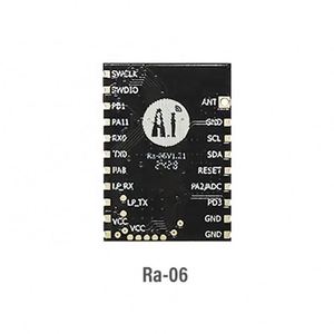 <span class=keywords><strong>UART</strong></span> arayüzü <span class=keywords><strong>UART</strong></span> çip kablosuz yayılmış spektrum modülü Ra-06 433Mhz LoRa modülü - Product Image 4