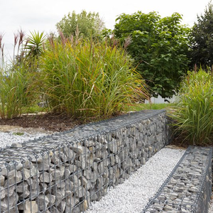 Nhà máy trực tiếp mạ kẽm đá <span class=keywords><strong>gabion</strong></span> hàng rào lỗ vuông hình dạng <span class=keywords><strong>gabion</strong></span> lưới cho dây hàn cho đá giữ lại giá tốt nhất! - Product Image 5