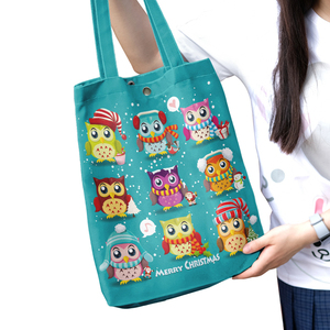 Nhà Máy Giá Đồng bằng vải totebags Tote Túi vải túi với tùy chỉnh in logo - Product Image 4