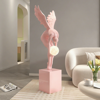 Lampe sur pied LED d'intérieur en laiton doré, style moderne, pour décoration intérieure – Offre spéciale