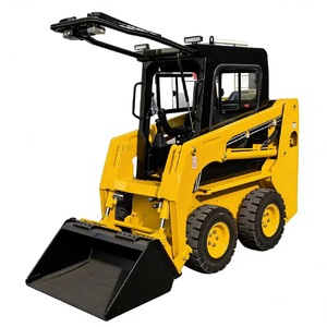 Minicargadora con Arranque a Baja Temperatura, Freno Hidráulico para Trabajo Pesado, Minicargadora Diésel - Product Image 2