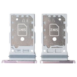 Support de cadre de fente de plateau de carte Sim de téléphone pièces de rechange simples doubles pour <span class=keywords><strong>Samsung</strong></span> Galaxy S23 Ultra - Product Image 3